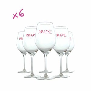 Verre à pied – Carton de 6 verres